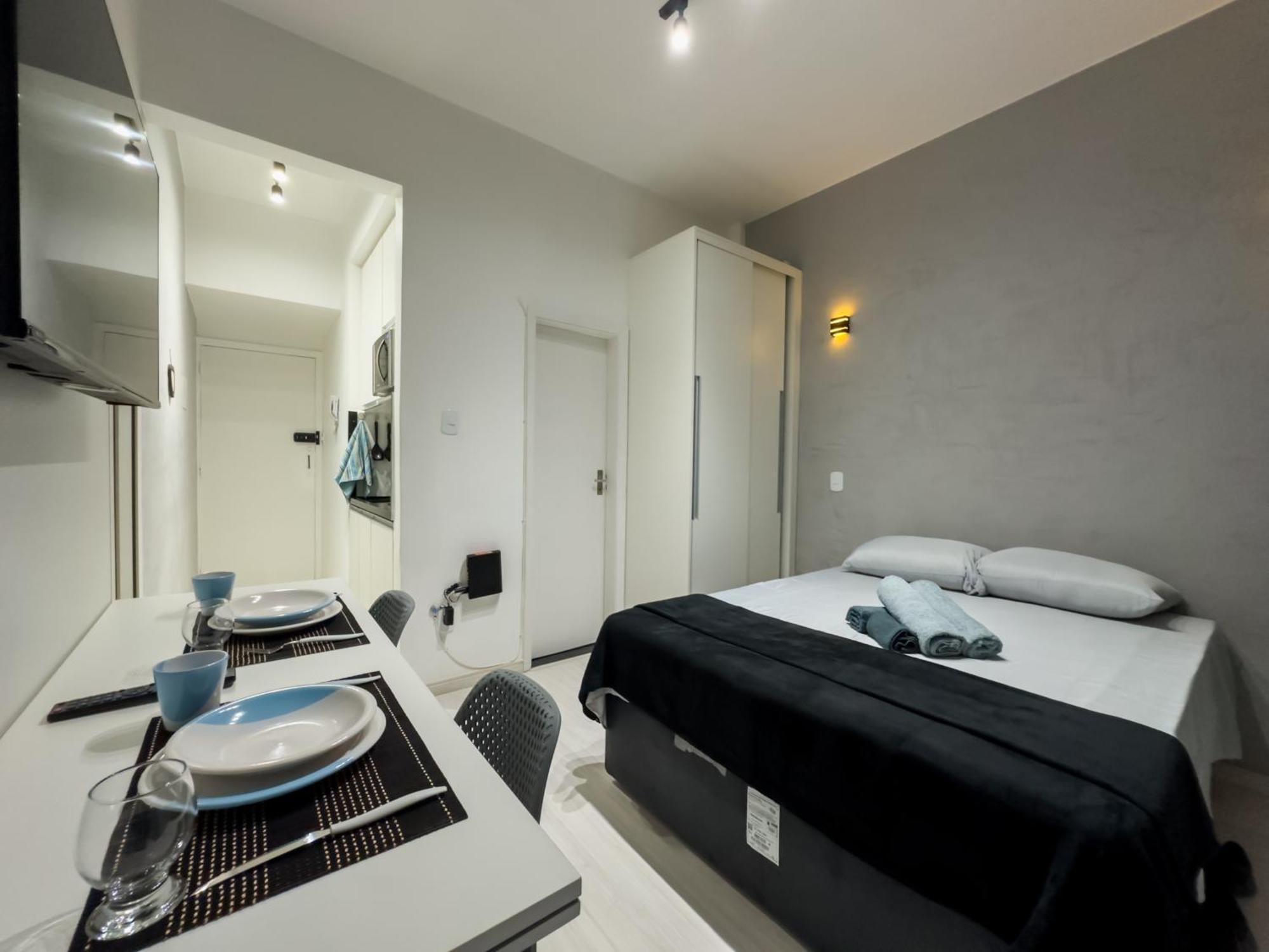 Apartamento Loft Moderno E Charmoso Em Teresopolis - Alto Exterior foto