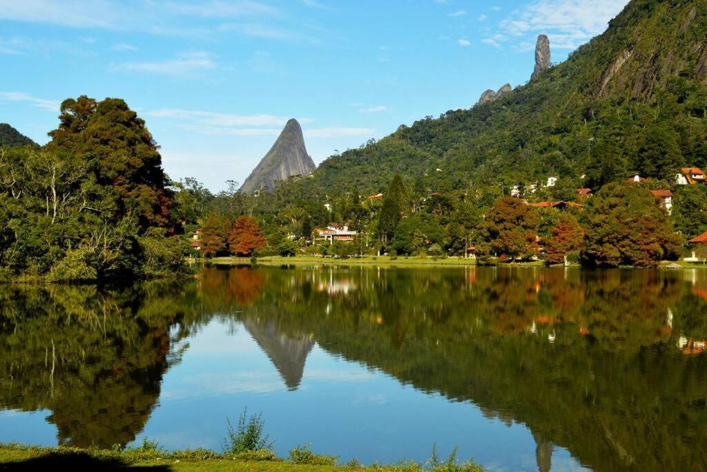 Apartamento Loft Moderno E Charmoso Em Teresopolis - Alto Exterior foto